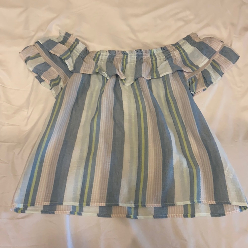 Socialite Off The Shoulder Top